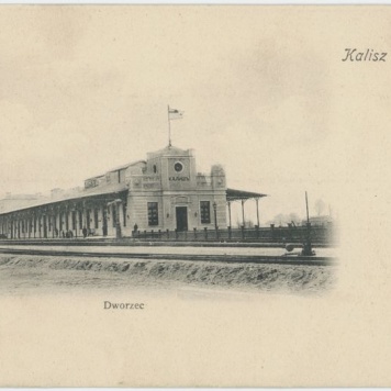 Dworzec, Kalisz