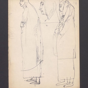 Szkice sylwetki kobiety