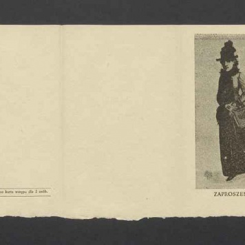 Zaproszenie na koncert muzyki XIX/XX w.