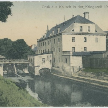 Gruß aus Kalisch in der Kriegszeit 1914/15