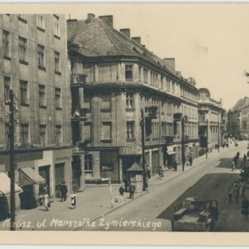 Ul. Marszałka Żymierskiego, Kalisz