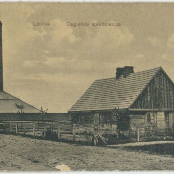 Cegielnia spółdzielcza, Lisków