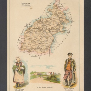 Powiat Sieradzki Guberni Kaliskiej 
