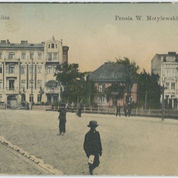 Pensia W. Motylewskiej, Kalisz