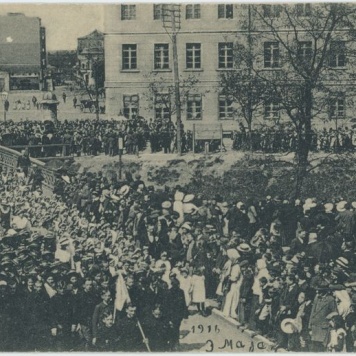 125-ta Rocznica Konstytucyi 3-go Maja w Kaliszu