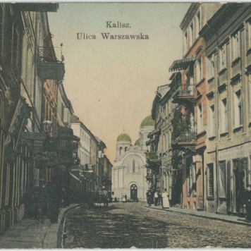 Ulica Warszawska, Kalisz