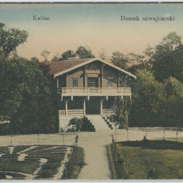 Domek szwajcarski, Kalisz