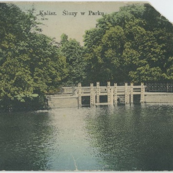 Śluzy w Parku, Kalisz