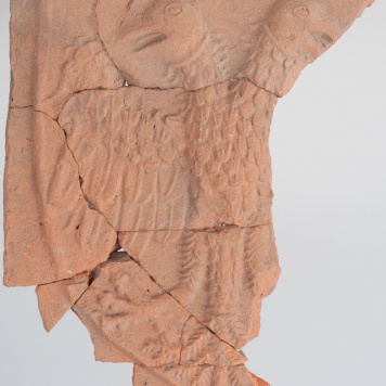 Kafel z herbem Habsburgów