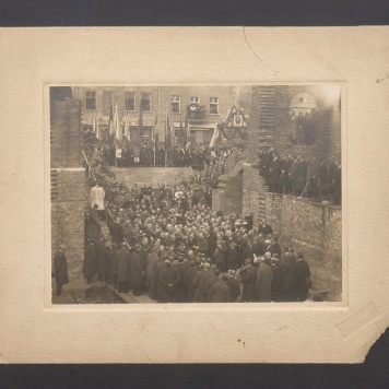 Odbudowa kaliskiego ratusza 