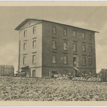 Młyn spółdzielczy w Liskowie