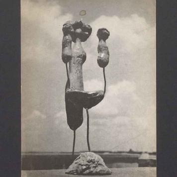 Galerie Lambert (...) presence le vernissage de l'exposition des sculptures de Truszynski