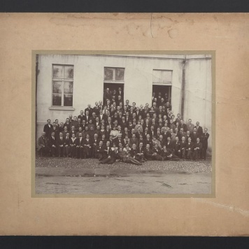 Członkowie cechu stolarskiego (?)