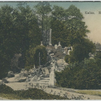 Ruiny w Parku, Kalisz