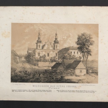 Wieruszów nad rzeką Prosną