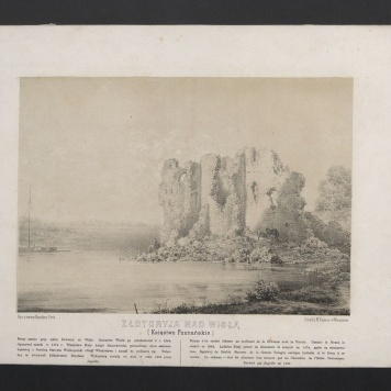 Złotoryja nad rzeką Wisłą