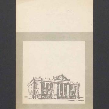 Zaproszenie na wernisaż wystawy prac Jerzego Beresia