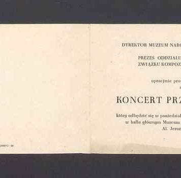 Zaproszenie na "Koncert przy świecach"