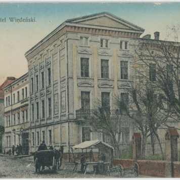 Hotel Wiedeński, Kalisz
