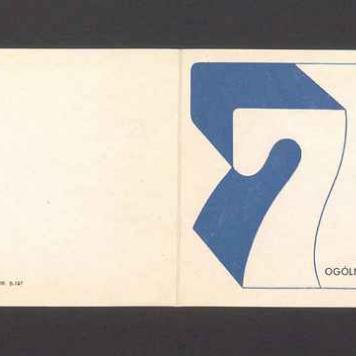 Zaproszenie na otwarcie "VII ogólnopolskiej wystawy grafiki"