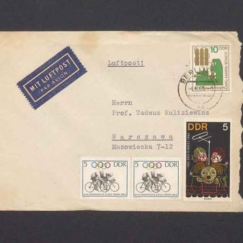 Koperta, nad. Helene Brecht-Weigel