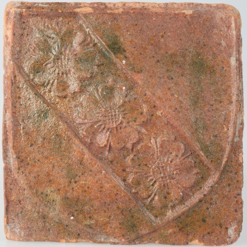 Kafel z herbem Doliwa