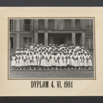 Absolwentki Szkoły Medycznej rocznik 1981