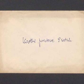 Koperta. Kartki pocztowe