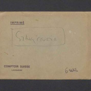 Koperta, Szwajcaria