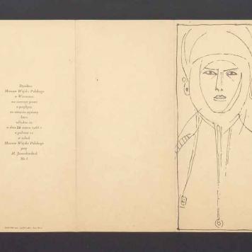 Zaproszenie na otwarcie wystawy w Muzeum Wojska Polskiego