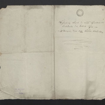 Załącznik ze stemplami opłaty skarbowej