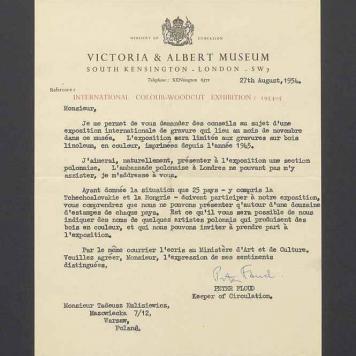 International Colour-Woodcut Exhibition [...]