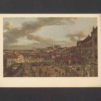 Bernardo Belotto zw. Canaletto