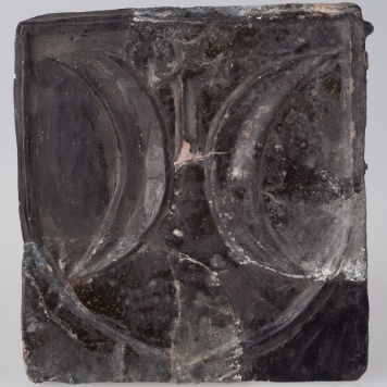 Kafel z herbem Ostoja