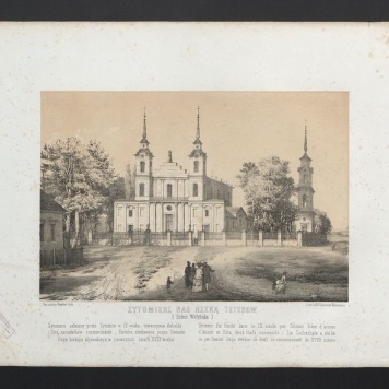 Żytomierz nad rzeką Teterow