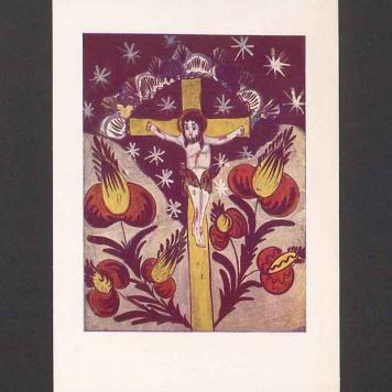 Obrazek ludowy z Podhala