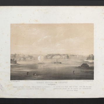 Ujście Prypeci do Dniepru