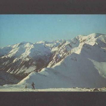 Panorama Tatr Zachodnich