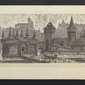 Mury Floriańskie w Krakowie