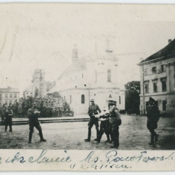 Rozstrzelanie ks. Pawłowskiego