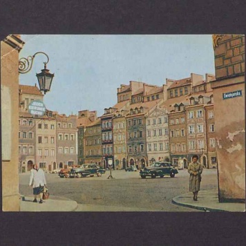 Warszawa. Rynek Starego Miasta