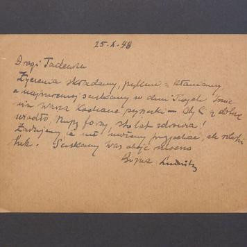 Drogi Tadeuszu, życzenia składamy [...]