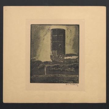 Wieża zamku w Bolesławcu