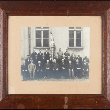 Tableau członków Związku Cechu Stolarzy w Kaliszu