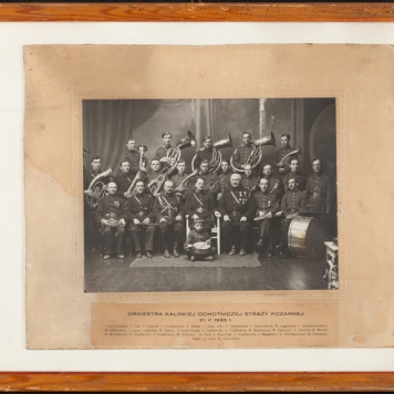 Orkiestra Kaliskiej Ochotniczej Straży Pożarnej 