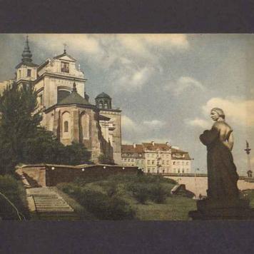 Warszawa - kościół św. Anny