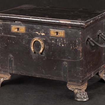 Skrzynia cechu kowalskiego