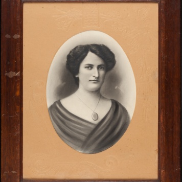 Portret Kazimiery Pawłowicz-Paszkiewicz 