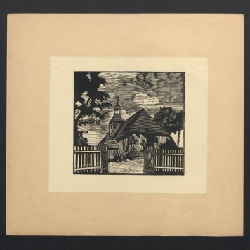 Kościół filialny w Laskach