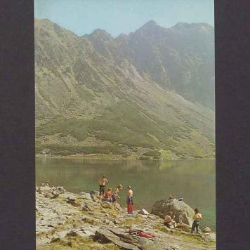 Tatry Wysokie. Czarny Staw Gąsienicowy